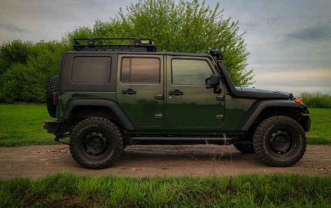Jeep Wrangler cena 84900 przebieg: 59410, rok produkcji 2007 z Łomianki małe 191